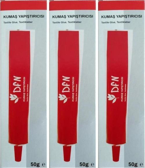 Kumaş Yapıştırıcı Çok Amaçlı 50 Gram 3 Adet