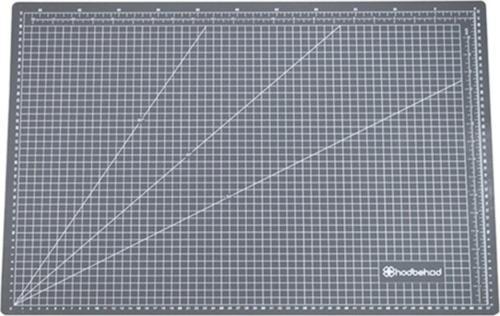 A1 Büyük Boy Gri Renk Çift Taraflı Kesim Tablası Cutting Mat 60X90Cm