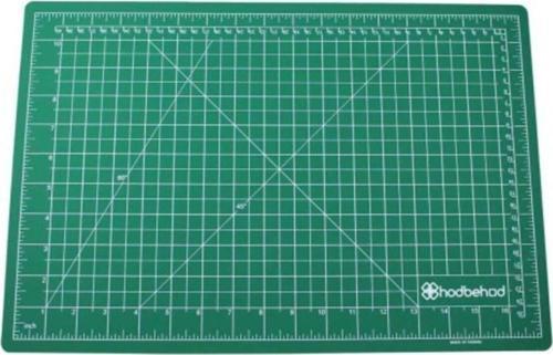 A1 Büyük Boy Yeşil Çift Taraflı Kesim Tablası Cutting Mat 60X90Cm