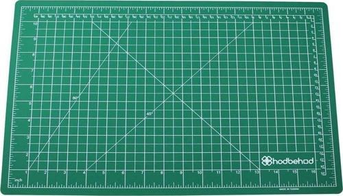 A2 Kesim Altlığı Hobi Cutting Mat Cetvel Yeşil 60Cmx45Cm