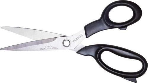 Taksun Gl120 Kumaş Terzi Makası 23 Cm 9"İnç Tksn-23Cm Okul Makası