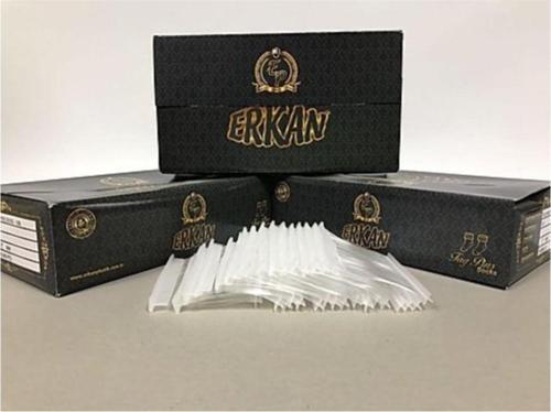 11 Mm Çorap Kılçığı Şeffaf (10.000 Adet)