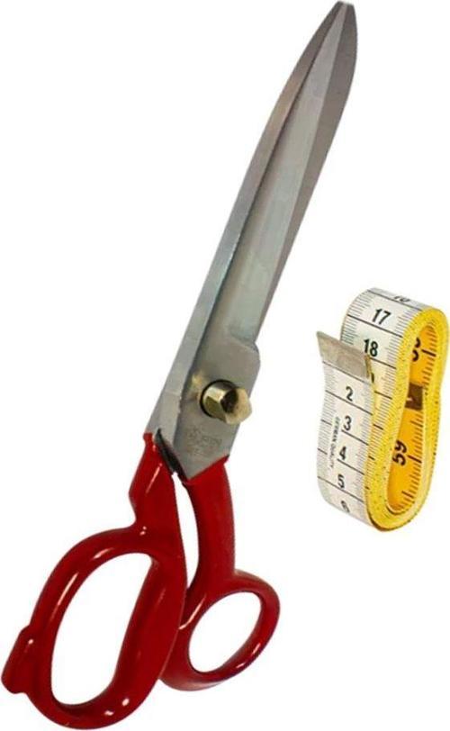 Brezilya Stili Paslanmaz Çelik Somunlu 10 No Makas 25.40Cm
