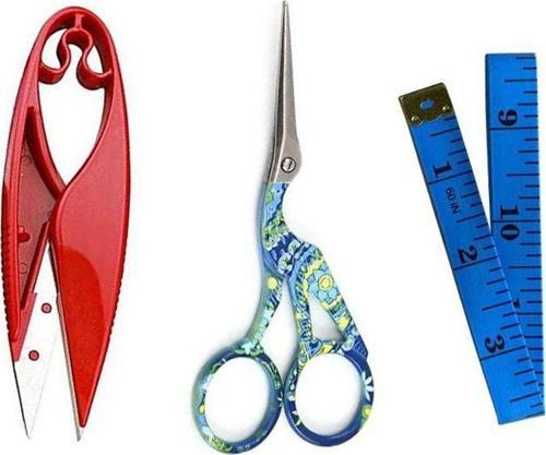 Dikiş Nakış Söz Nişan Kurdele Makası 3 Lü Set