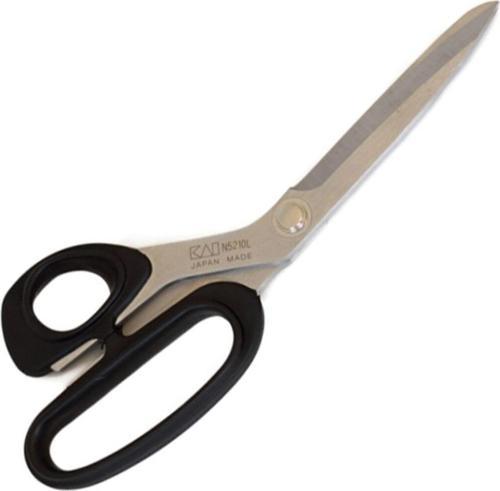 Kai N5210L Plastik Saplı Solak Terzi Makası(21Cm) (Japon Malı)