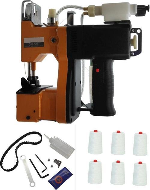 Elektrikli Portatif Hafif Çuval Ağzı Dikiş Makinesı Gk9