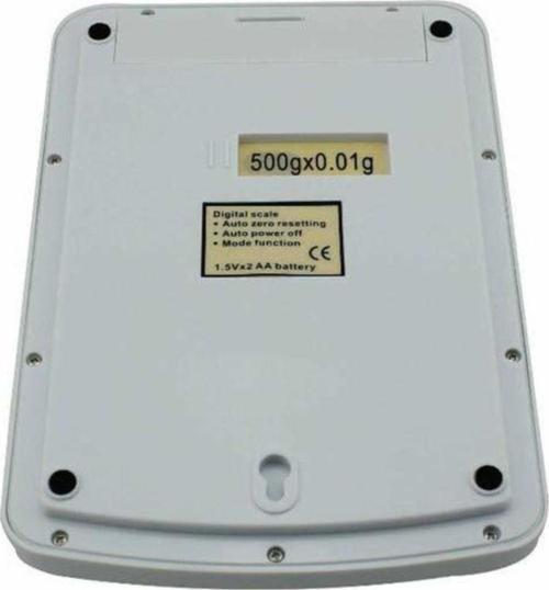 Fanuslu 500G 0.01G Hassas Lcd Dijital Terazi