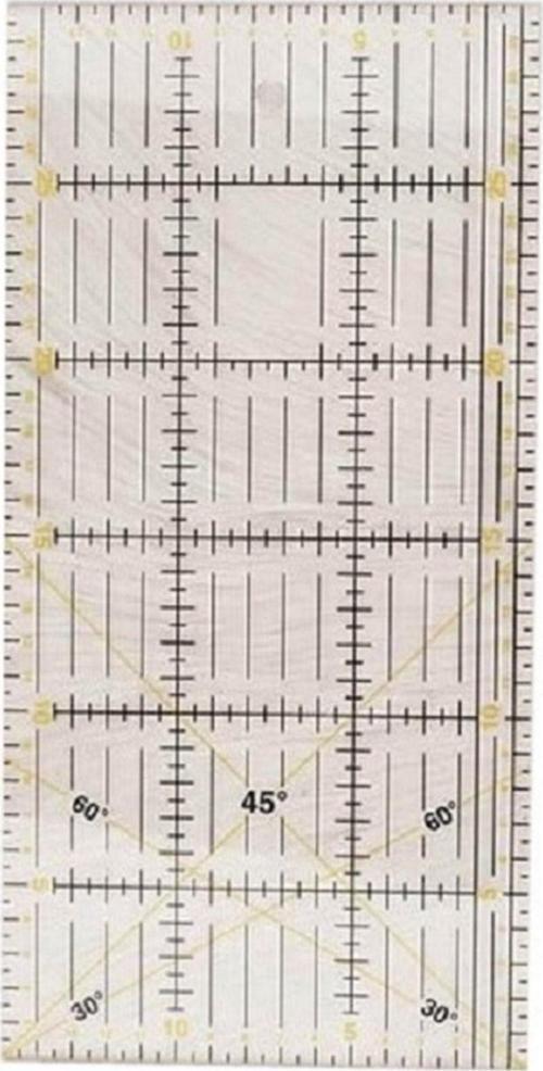Terzi Modelist Patchwork Kırkyama Cetveli 15X30Cm