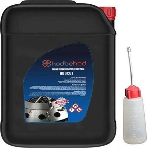 Hodcut 5 Litre Delme Kesme Diş Kılavuz Çekme Yağı