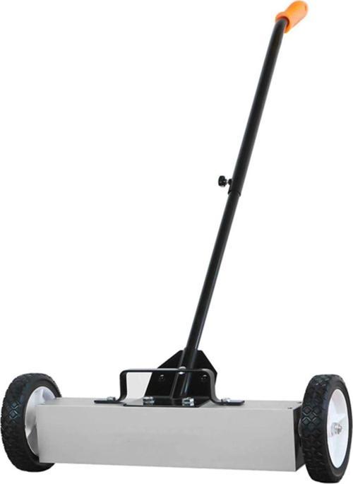 Manyetik Metal Toplayıcı Mıknatıslı Tekerlekli Çivi Somun Süpürge