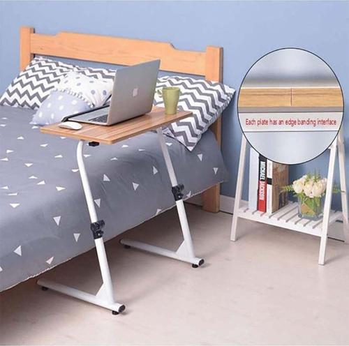Yatak Üstü Koltuk Kenarı Eğim Ve Yükseklik Ayarlı Çocuk Ders Çalışma Çok Amaçlı Sehpası Masa