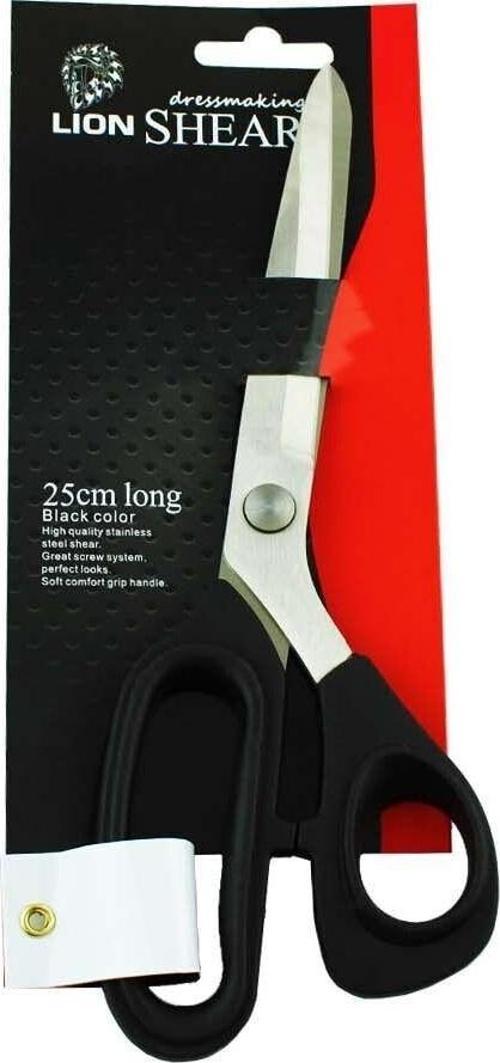 5250 Plastik Saplı Terzi Kumaş Orta Boy Kesim Makası 25Cm