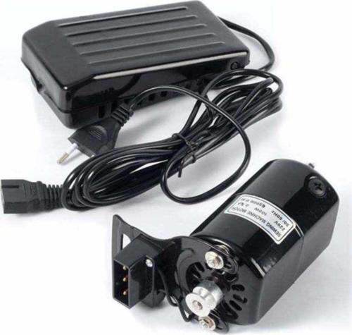 Aile Dikiş Makinası Hız Ayarlı Motor Ve Pedalı 150W