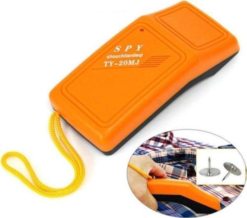El Tipi Alarm Sistemli Taşınabilir Yüksek Hassasiyetli Metal Iğne Dedektörü