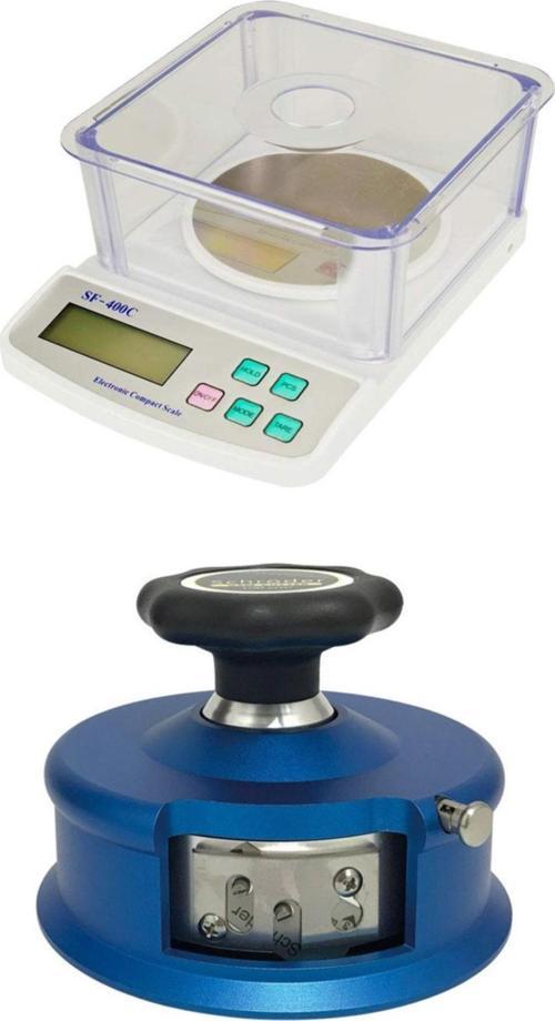 Elektronik Hassas Kumaş Gramaj Terazisi Ve Kesicisi