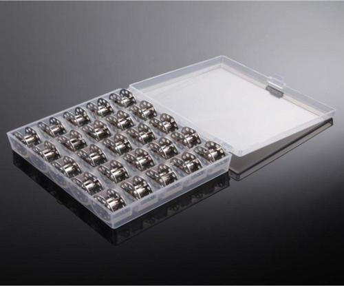 Ev Tipi Aile Dikiş Makinası Metal Masurası 25 Adet Ve Kutusu