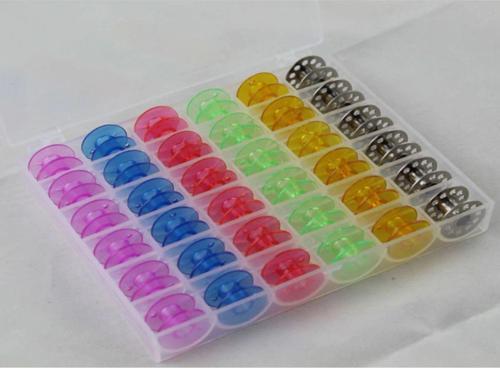 Ev Tipi Aile Dikiş Makinası Metal Ve Plastik Masura Seti 36 Adet