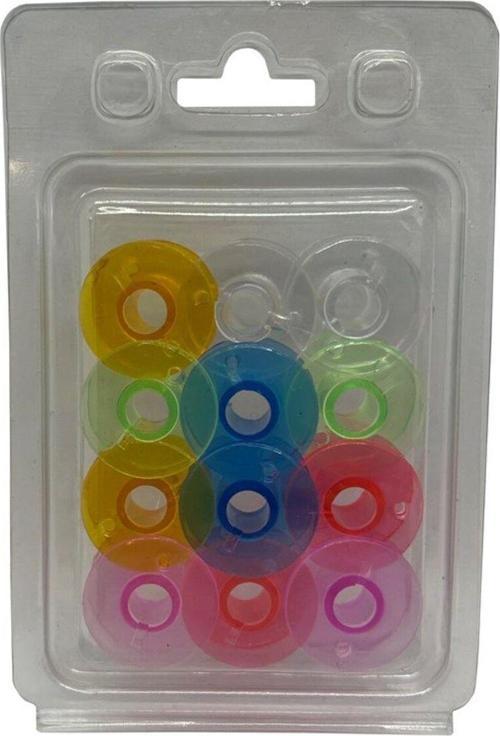 Ev Tipi Aile Dikiş Makinesi Plastik Geniş Masura Renkli / Hm2518M 12Adet