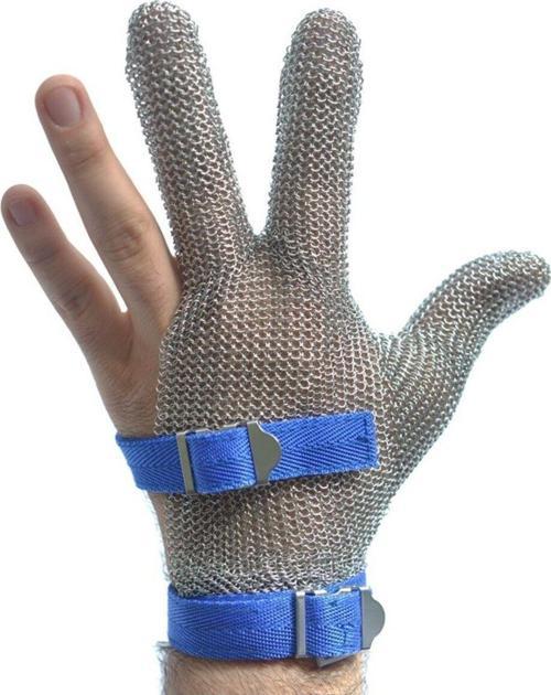 Koruyucu Çelik Eldiven 3 Parmak Large / Bmglv-02L