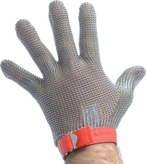 Koruyucu Çelik Eldiven 5 Parmak Medium / Bmglv-01M