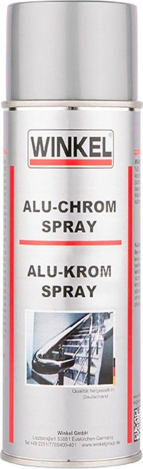 Alüminyum Krom Spreyi 400 Ml