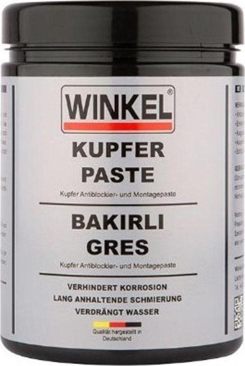 Bakırlı Gres Ve Montaj Pastası 1 Kg Antiseize Bakır Paste