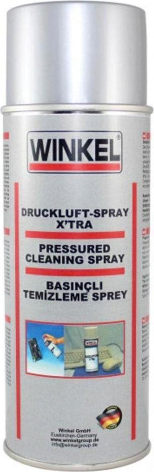 Basınçlı Temizleme Sprey 400Ml (12 Adet)