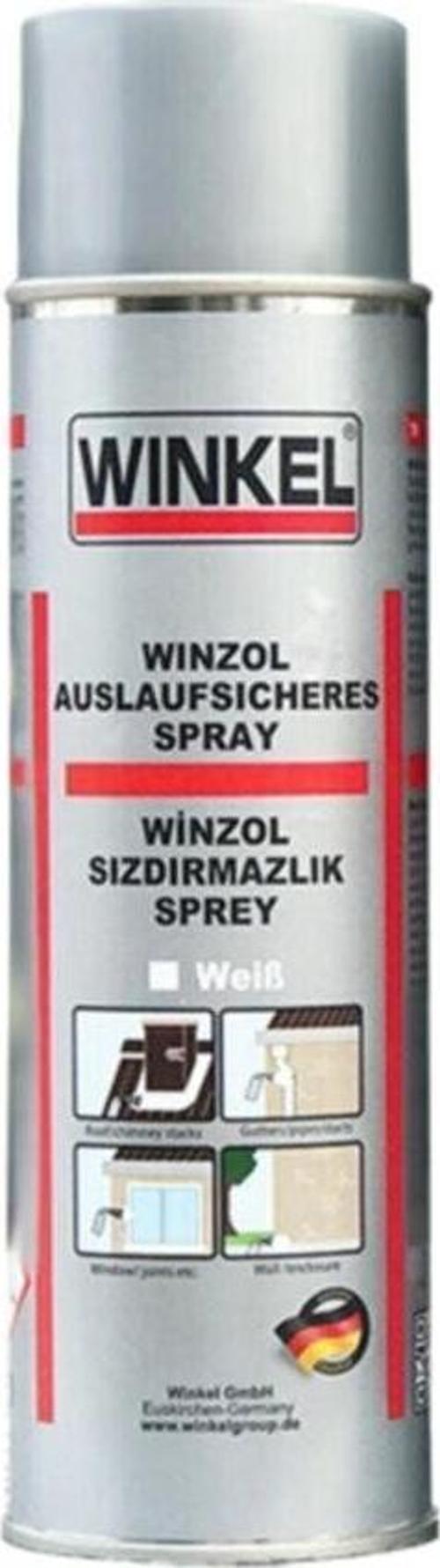 Beyaz Renk Winzol Su Geçirmez Sızdırmazlık Sprey 500 Ml - 500 Ml