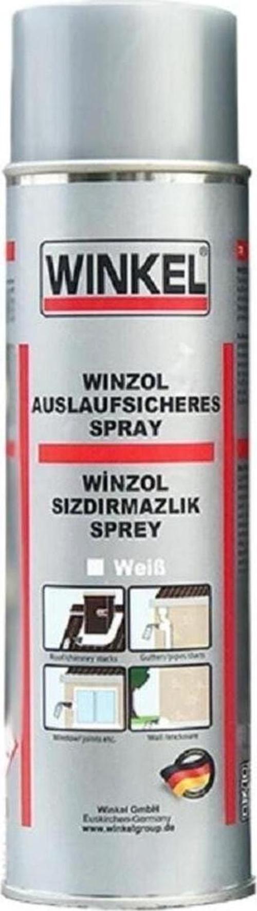 Beyaz Winzol Sızdırmazlık Kaplama Sprey 500Ml. - 500 Ml