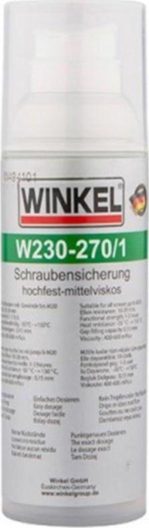 Civata Sabitleyici Kenetleyici Yüksek Mukavemetli 50 Ml