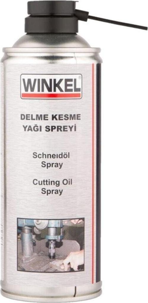 Delme Kesme Ve Kılavuz Çekme Yağı Sprey 400Ml