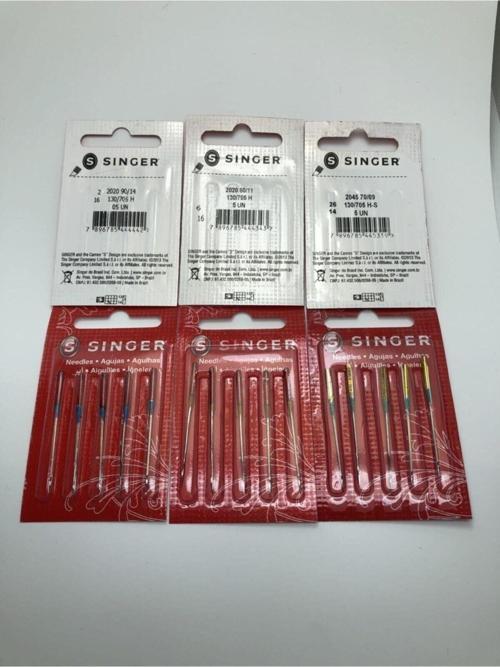 Dikiş Makinesı Iğnesi 3 Çeşit 9-11-14 Numara