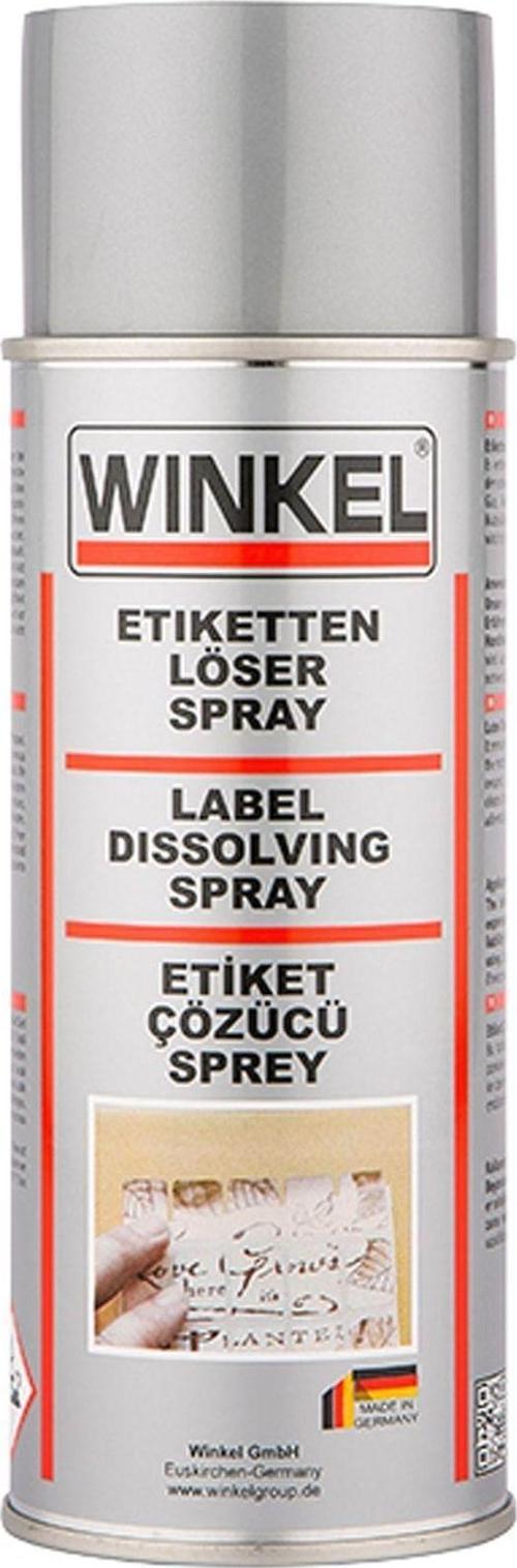 Etiket Ve Yapışkan Çözücü Sprey 400Ml. - 400 Ml