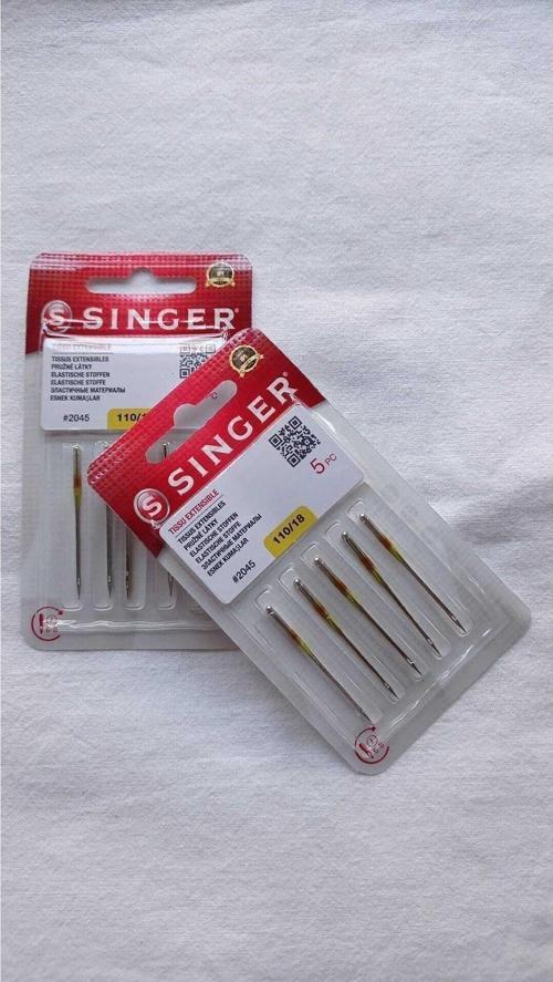 Sınger 2 Paket 18 Numara Dikiş Makinesı Iğnesi (Kot)