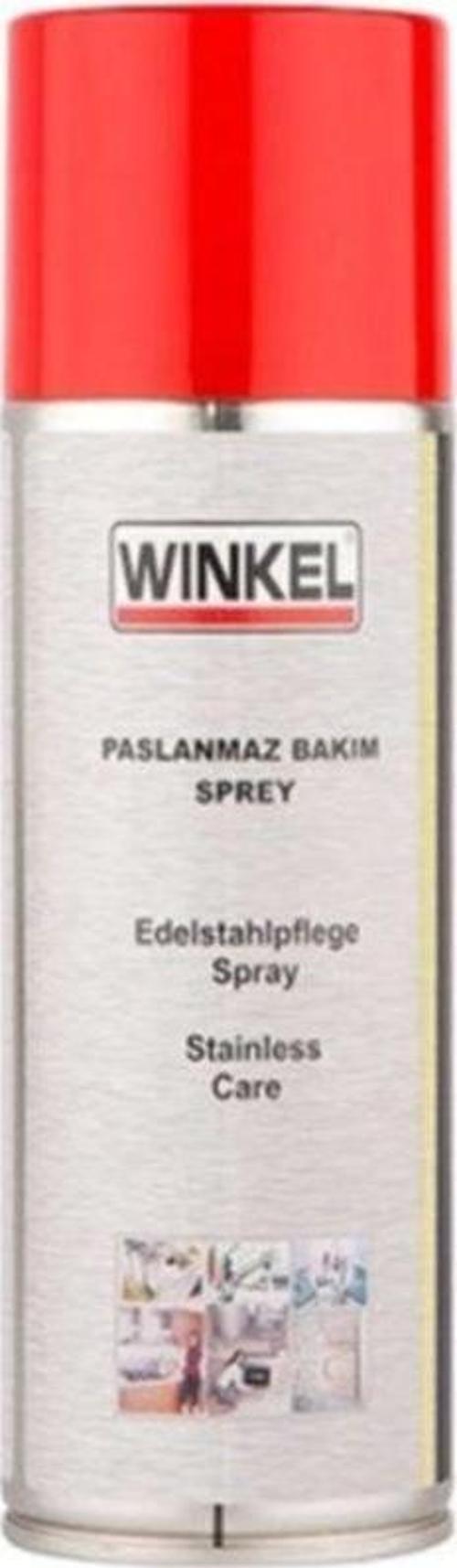 Inox Çelik Paslanmaz Ankastre Bakım Sprey 400 Ml