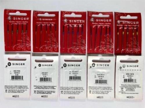 Sınger Dikiş Makinesı Iğnesi 5 Çeşit 2045