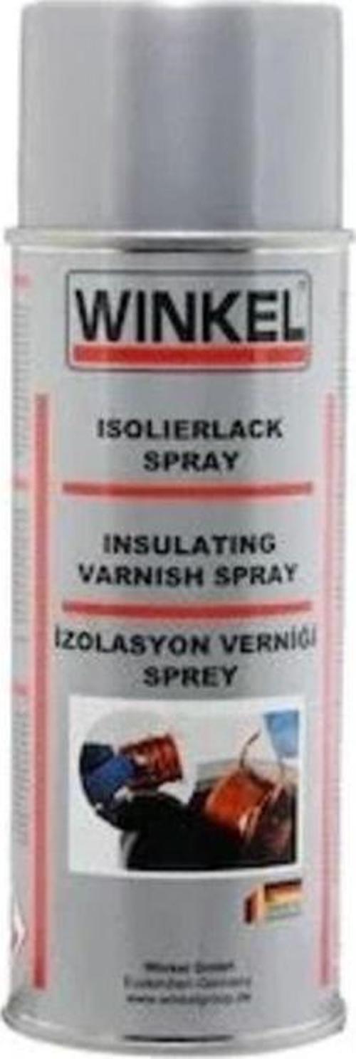 Izolasyon Verniği Sprey Şeffaf 400Ml.