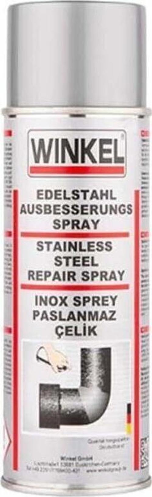 Koyu Inox Metal Yüzey Paslanmaz Çelik Sprey 400Ml