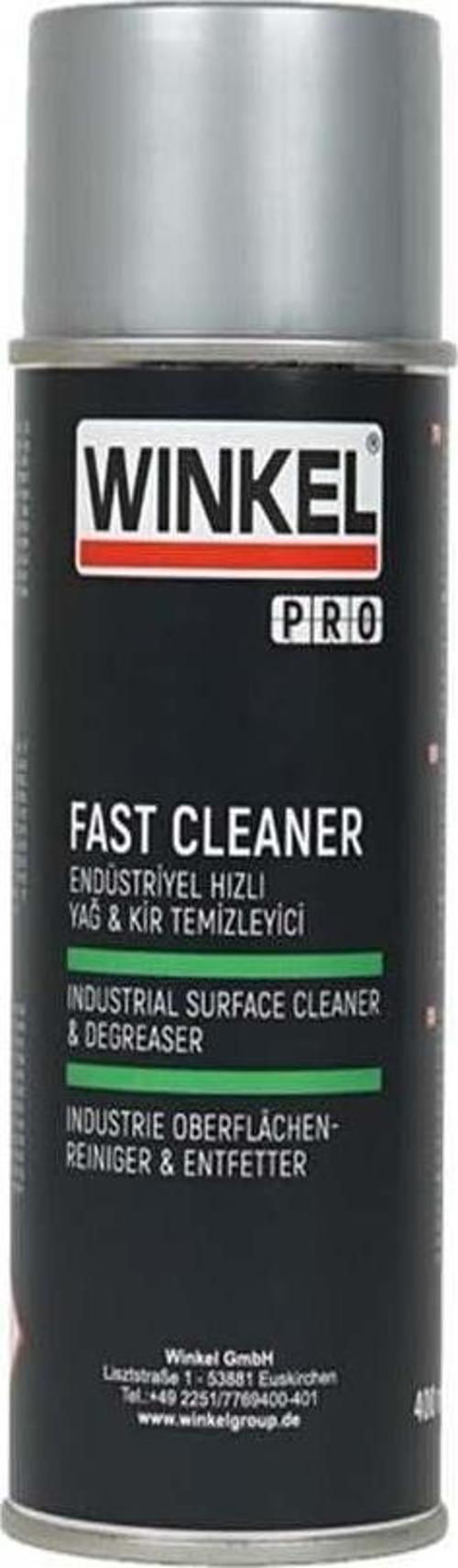 Pro Endüstriyel Hızlı Yağ Ve Kir Çözücü Temizleyici Sprey 400 Ml