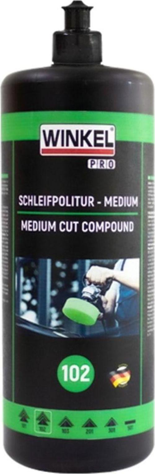 Pro Heavy Cut Compound Çizik Giderici Ve Parlatıcı Kalın Pasta 102 1 Litre