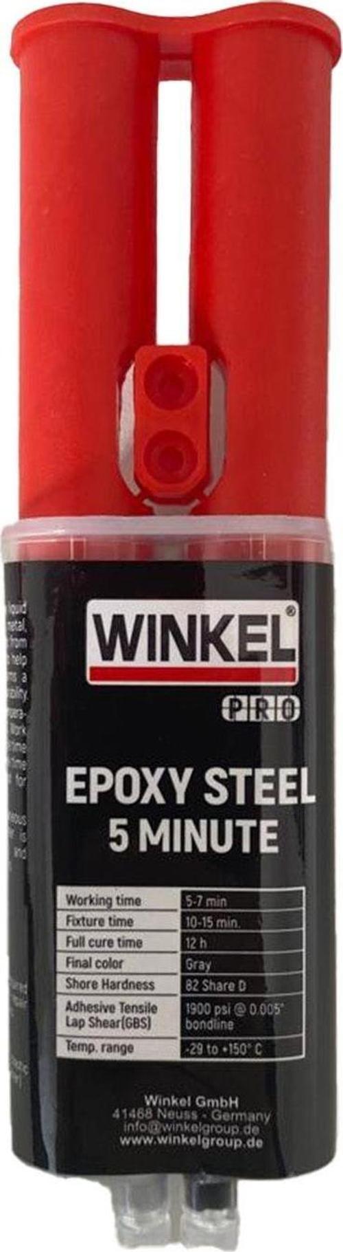 Pro Metal Mix 5 Minute Metal Seramik Tamir Dolgu Epoksi Çok Amaçlı Yapıştırıcı 25Gr