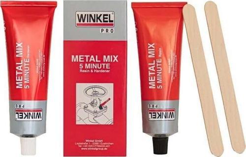 Pro Metal Mix 5 Minute Metal Seramik Tamir Dolgu Epoksi Yapıştırıcı
