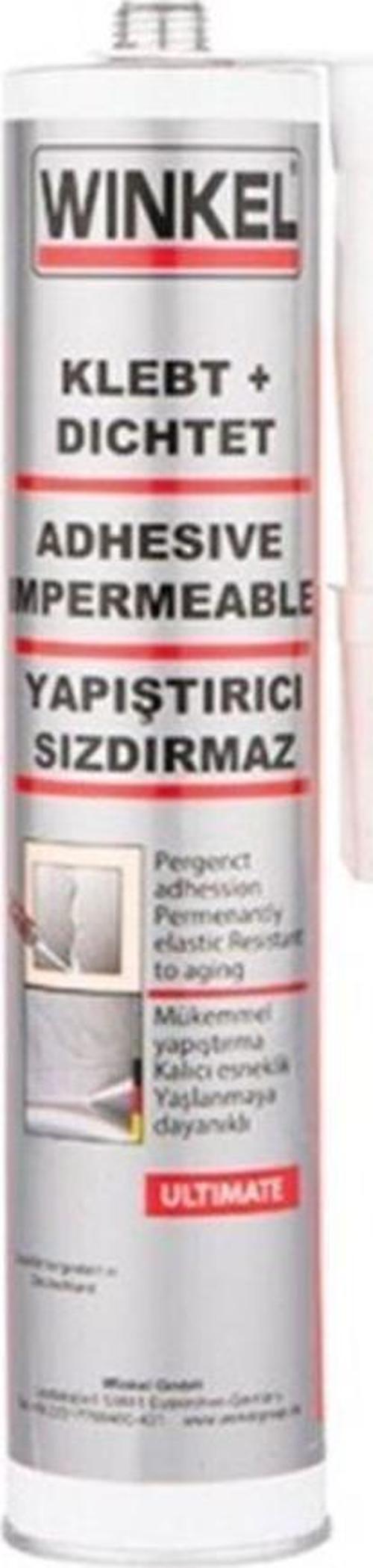 Pu Sızdırmaz Yapıştırıcı 300 Ml Beyaz
