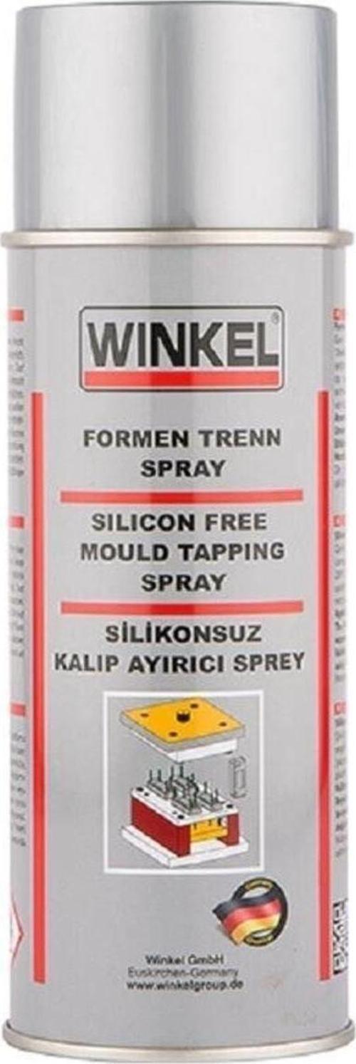 Silikonsuz Kalıp Ayırıcı Sprey 400Ml
