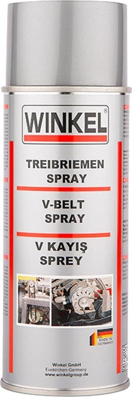 V Kayış Yağlayıcı Bakım Spreyi 400 Ml - 400 Ml