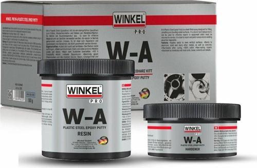 Wa Alüminyum Çelik Metal Beton İçin Tamir Dolgu Onarım Epoksi Yapıştırıcı 500Gr