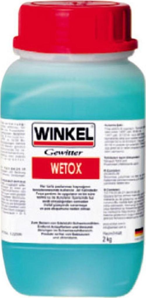 Wetox Kaynak Temizleme Jeli 2 Kg