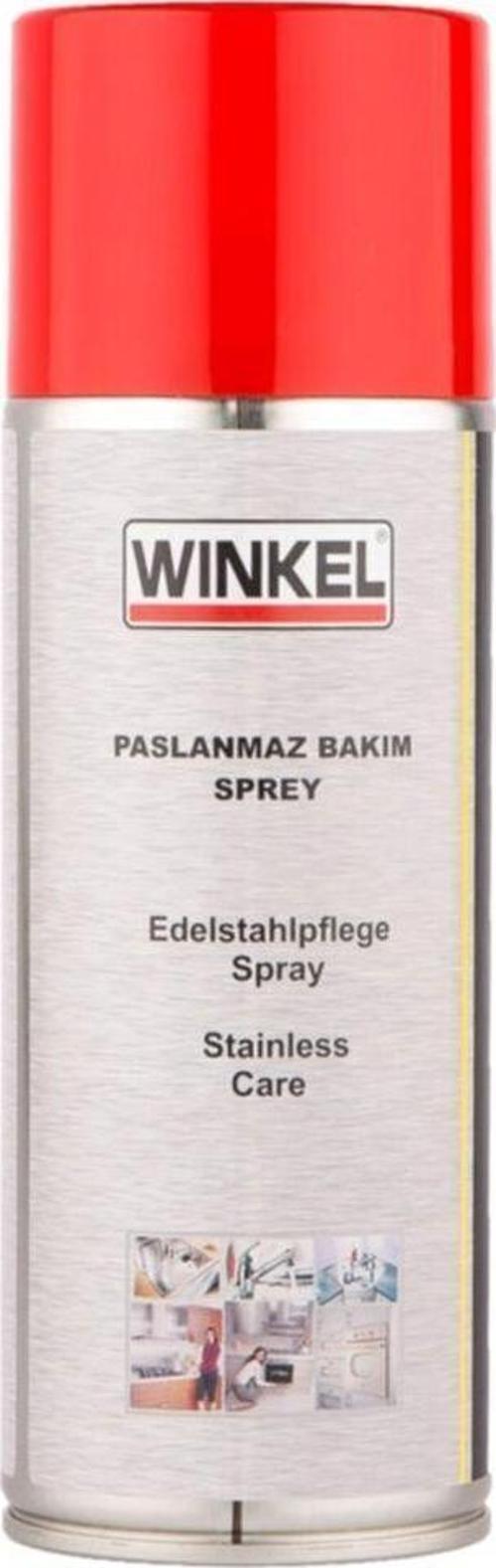 Wınkel 150159 Paslanmaz Bakım Spreyi 400 Ml.