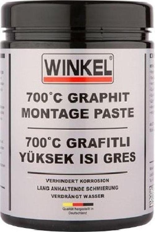 700 Derece Grafitli Yüksek Isı Gresi