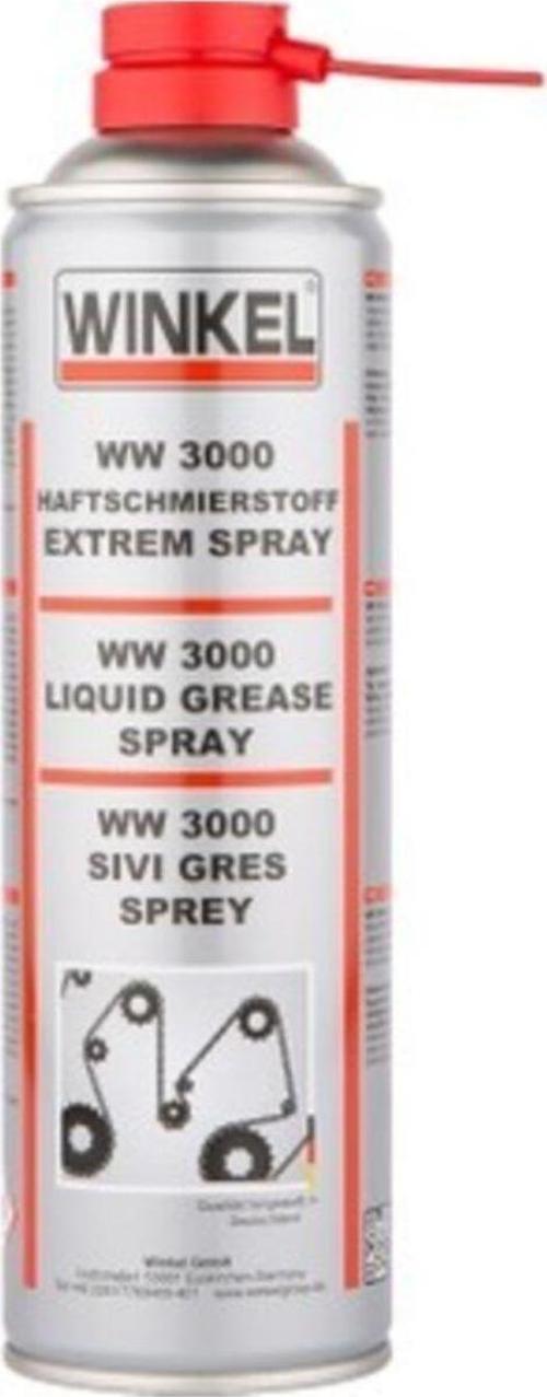 Wınkel 160114 Ww 3000 Sıvı Gres Spreyi 400 Ml.